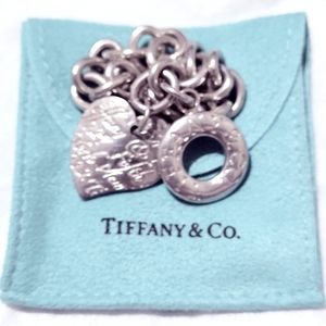 Tiffany&Co Heart Toggle Bracelet